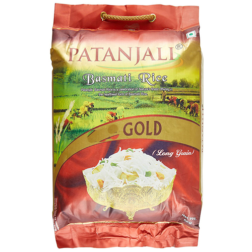 Patanjali Gold Premium Quality Rice 25kg